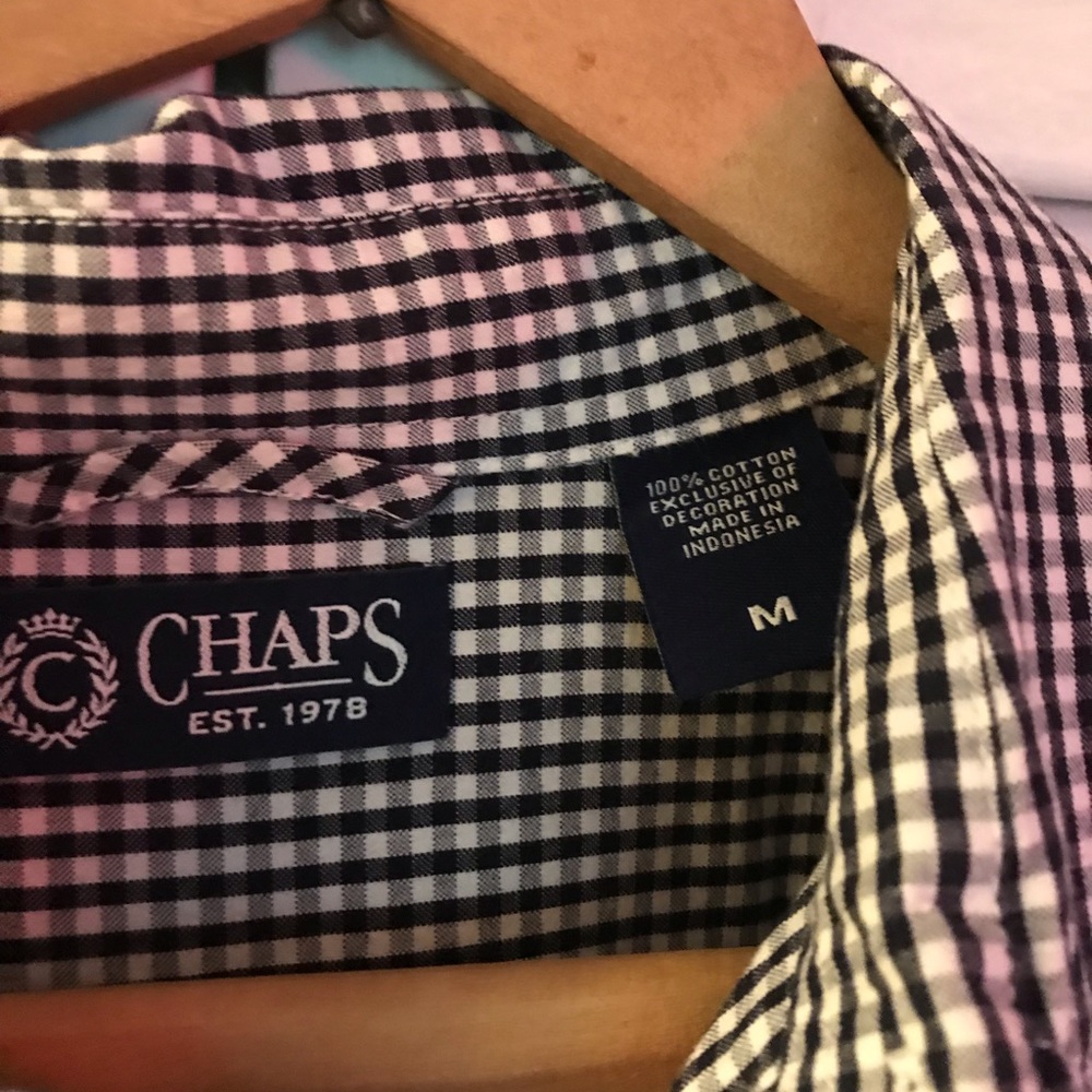 CHAPS button down - Picture 3 of 3